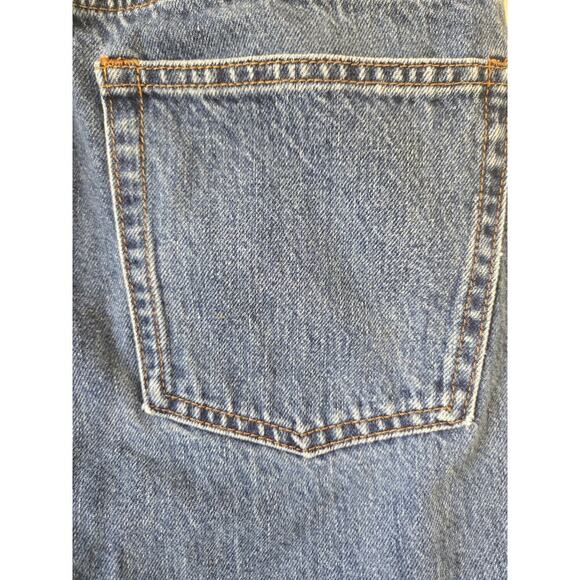 Everlane Straight Leg Jeans - Classic Blue - Picture 5 of 9